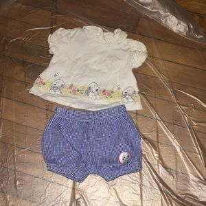 Baby Snoopy Outfit